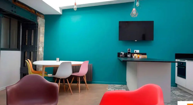 110113 Appartement 4 Personnes Canal St Martin, Забронировать Апартаменты/квартира Апартаменты Парижа, рядом с Musée Cognacq-Jay, Апартаменты/квартира