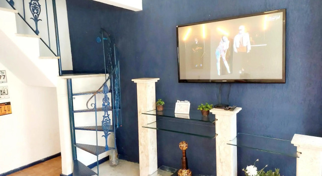 Blue House