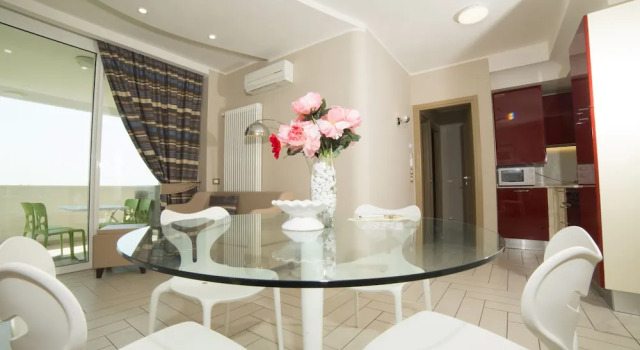 Люкс с 2 комнатами с балконом Nero DAvorio Aparthotel & SPA