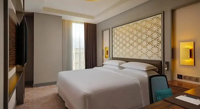 Двухместные апартаменты c 1 комнатой Отель Sheraton Астана
