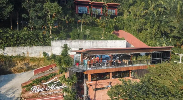 Blue Mountain Phangnga Resort, Забронировать Курортный отель Отели Южного Таиланда с парковкой, Парковка
