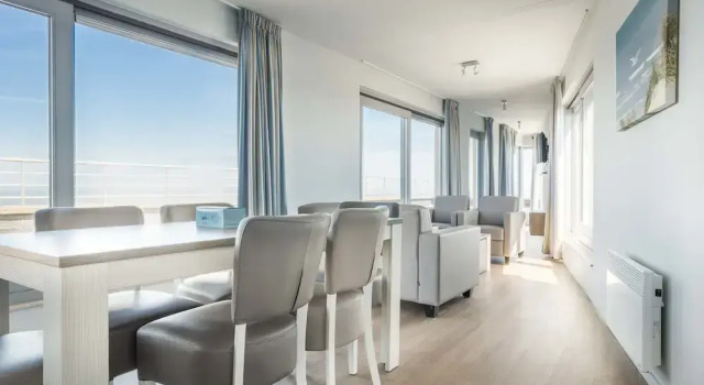 Номер Standard с балконом Flat by the Seaside With Stunning Ocean Views