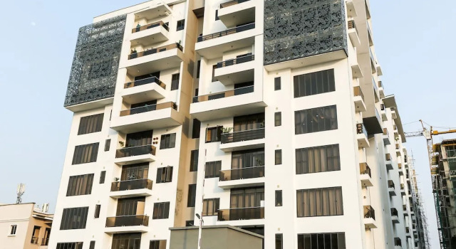 Апартаменты с 3 комнатами с видом на город George Residence Banana Island