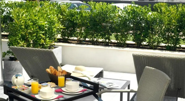 Двухместный номер Standard Цокольный этаж Hôtel La Plage