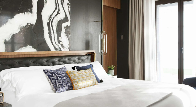 Двухместный люкс с видом на город Thompson Madrid, by Hyatt