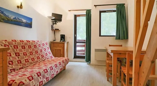 Appartement Montvalezan-La Rosière, 1 pièce, 6 personnes - FR-1-398-497
