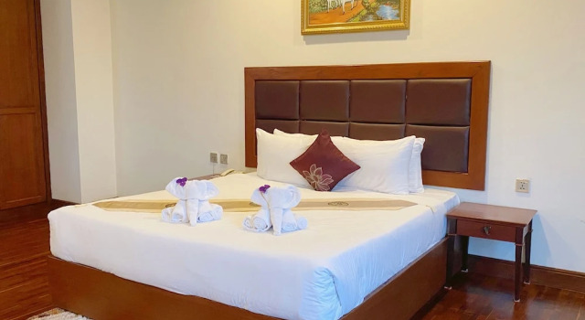 Номер Standard Arawan Riverside Hotel