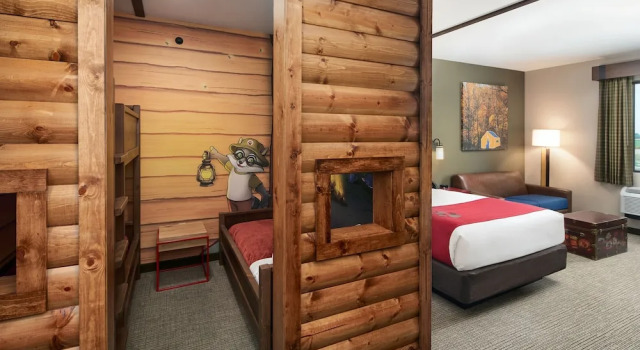 Полулюкс Great Wolf Lodge Boston / Fitchburg, MA