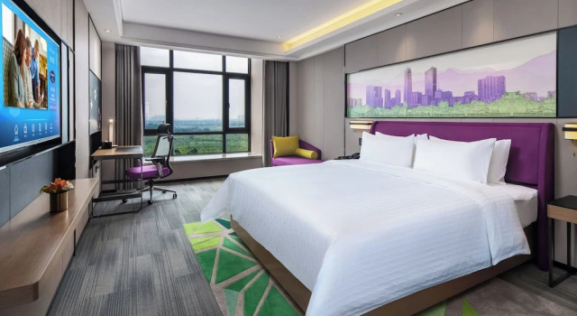 Номер Business Hampton By Hilton Dongguan Machong