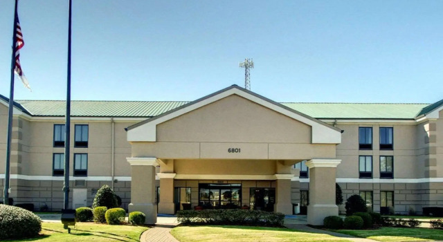 Номер Standard Comfort Inn & Suites Moss Point Pascagoula