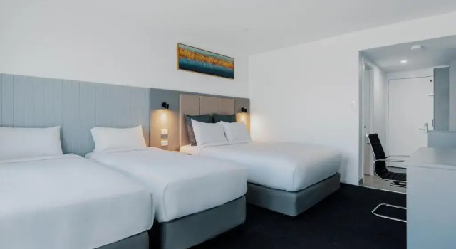 Семейный номер Deluxe The Select Inn Ryde