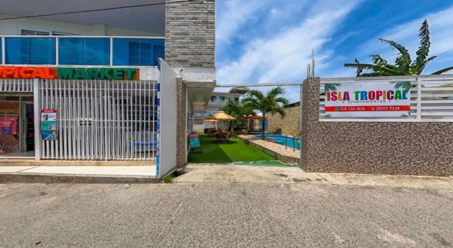 Apartamentos Isla Tropical, Забронировать Апартаменты/квартира Недорогие отели Сан-Андрес, рядом с Залив Сан-Андрес, недорого
