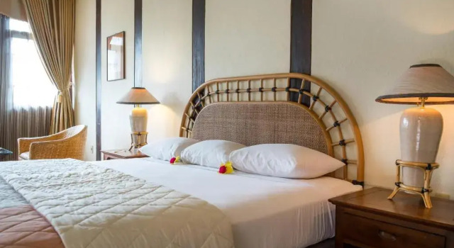 Номер Deluxe Toraja Heritage Hotel