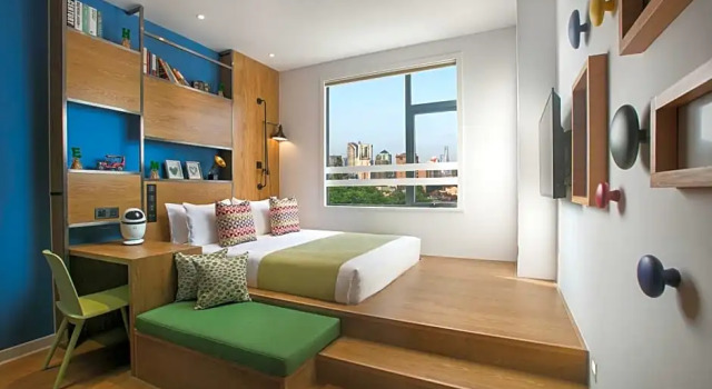 Номер Superior Campanile Hotel - Shanghai Jingan Temple