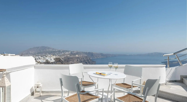 Люкс с видом на море Veranda View