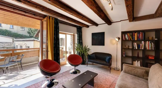 Le Balcon du Château - Aprtement 75 square meter in the Annecy center, Забронировать Апартаменты/квартира Анси Озеро Анси