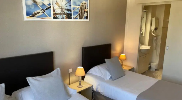 Номер Standard Hôtel de la Plage