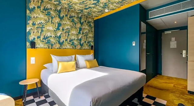 Номер Standard ibis Styles Dijon Sud Domaine De Beauregard