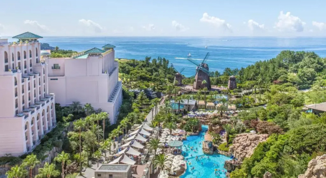 Двухместный номер Premier с видом на океан Lotte Hotel Jeju