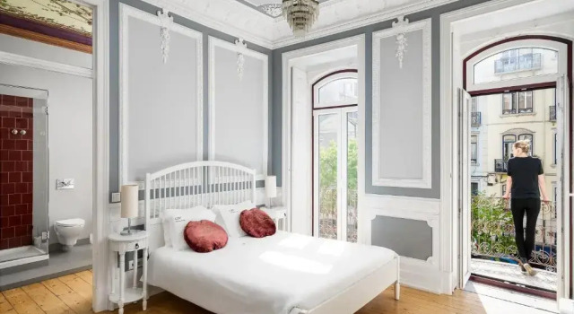 Номер Deluxe O Jardim da Tessa
