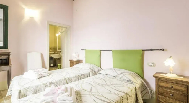 Deluxe dobbelt værelse Porta Paradiso