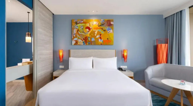 Двухместный High Floor номер Standard с видом на океан Holiday Inn Resort Vana Nava Hua Hin, an IHG Hotel