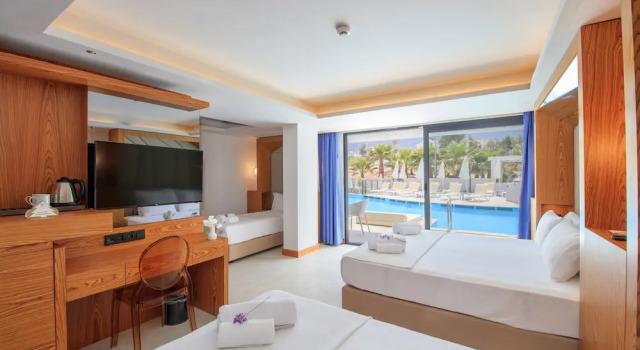 Четырёхместный номер Standard Orka World Hotel & Aquapark
