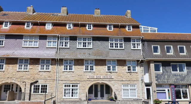 Flat F Bay House, Rezervasyon Tatil Evi Merseyside villalar, Villa