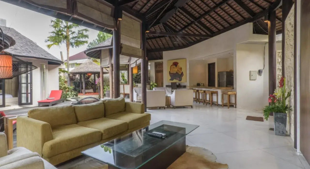 Sandi Kala Villas, Reservar Hotel Hotéis em Bali com piscina, Piscina