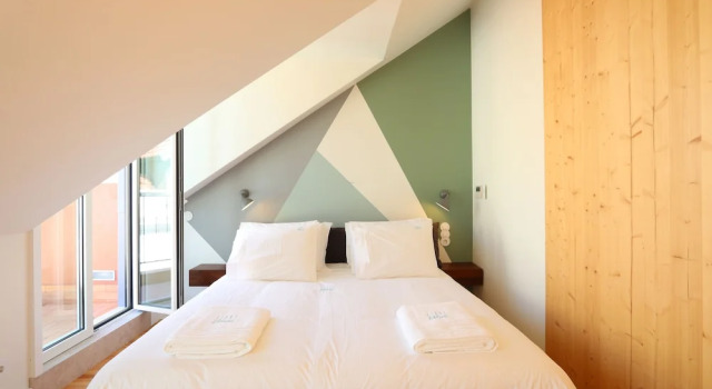 Номер Luxury Пентхаус с видом на город Light Blue Apartments - Downtown Lisbon