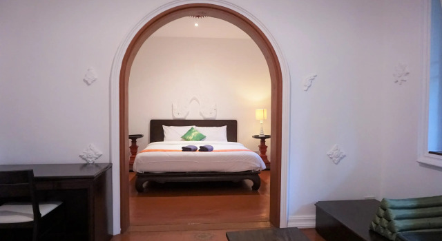 Двухместный номер Deluxe Amaravati Wellness Center and Resort