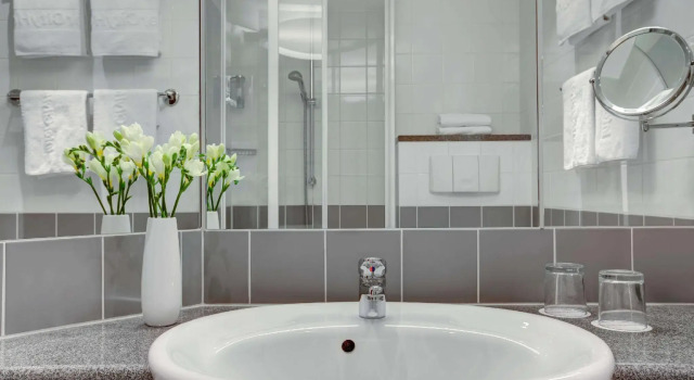 Двухместный номер Superior IntercityHotel Berlin Ostbahnhof