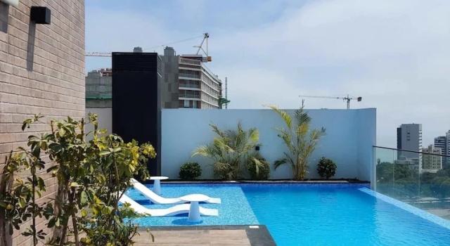 Коттедж w Engaging 2BR in the Heart of Barranco