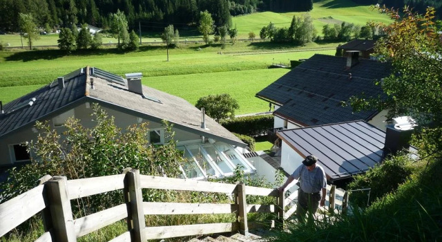 Appartementhaus Klammer, Rezerwuj Hotel Hotele w Tyrol z parkingiem, Parking
