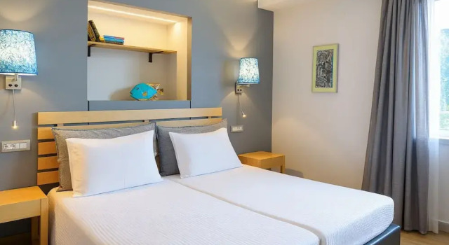 Апартаменты c 1 комнатой Sergiani Garden Hotel Apartments