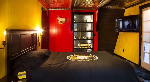 Номер Standard Hicksville Pines Chalets & Motel