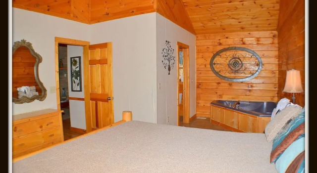 Priscilla Heights Lane Cabin 3203 - 1 Br cabin by RedAwning