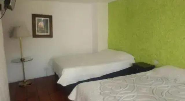 Hotel San Pedro, Rezervasyon Otel State of Puebla otoparklı oteller, Otopark