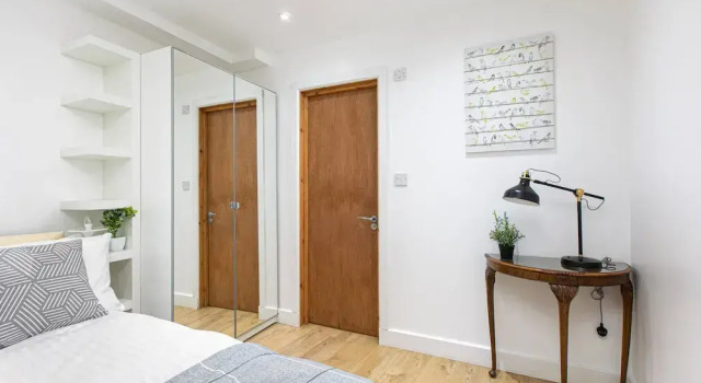 Skyvillion - 1bed Flat In Kings Cross & St Pancras, Забронировать Апартаменты/квартира Лондон Большой Лондон, рядом с Район Блумсбери