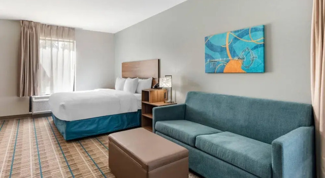Двухместный люкс MainStay Suites Ocean City West