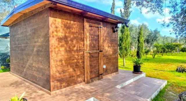 Hytte villa da giusi