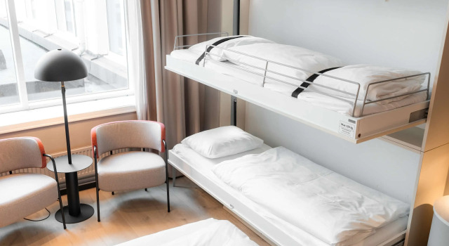 Семейный номер Standard Scandic Oslo City