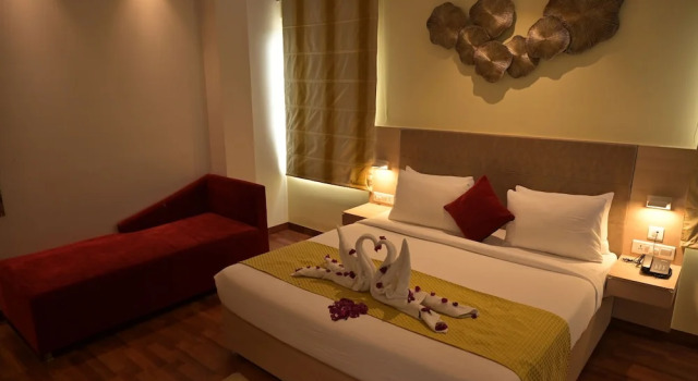 Двухместный семейный люкс Hotel River Retreat