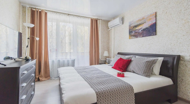 Апартаменты GMApartments (ДжиЭмАпартментс) на переулке Вспольный