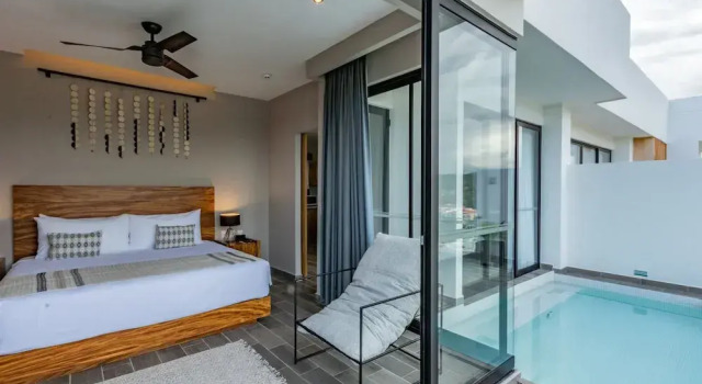 Люкс Nirú Ocean Suites by Binniguenda