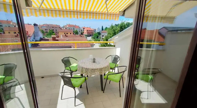 Апартаменты с 2 комнатами с балконом Apartments and Rooms Irena