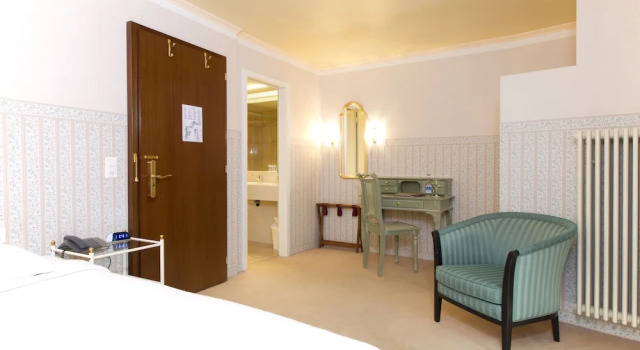 Номер Classic с видом на горы Hotel Silberhorn - Residences & Spa Wengen