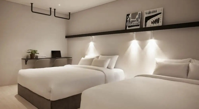 Четырёхместный номер Executive The Connoisseur Residence Hotel
