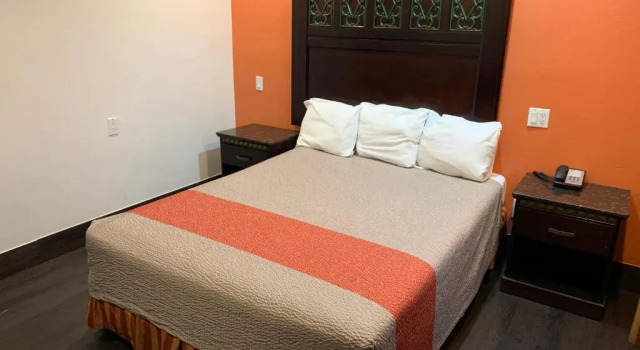 Двухместный номер Standard Santa Fe Inn Los Angeles