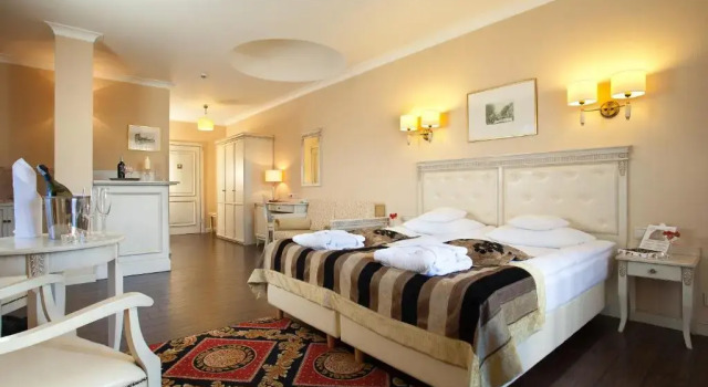 Двухместный номер Comfort с балконом Hotel Royal Baltic Luxury Boutique
